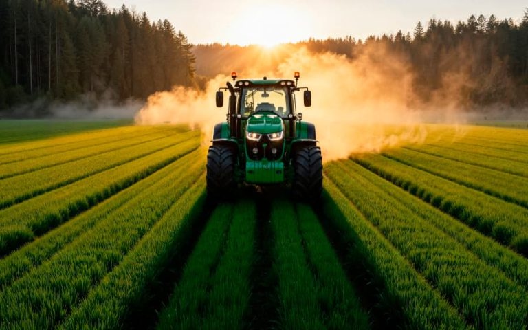 Óleo de motor para trator: o que considerar em terrenos agrícolas desafiadores
